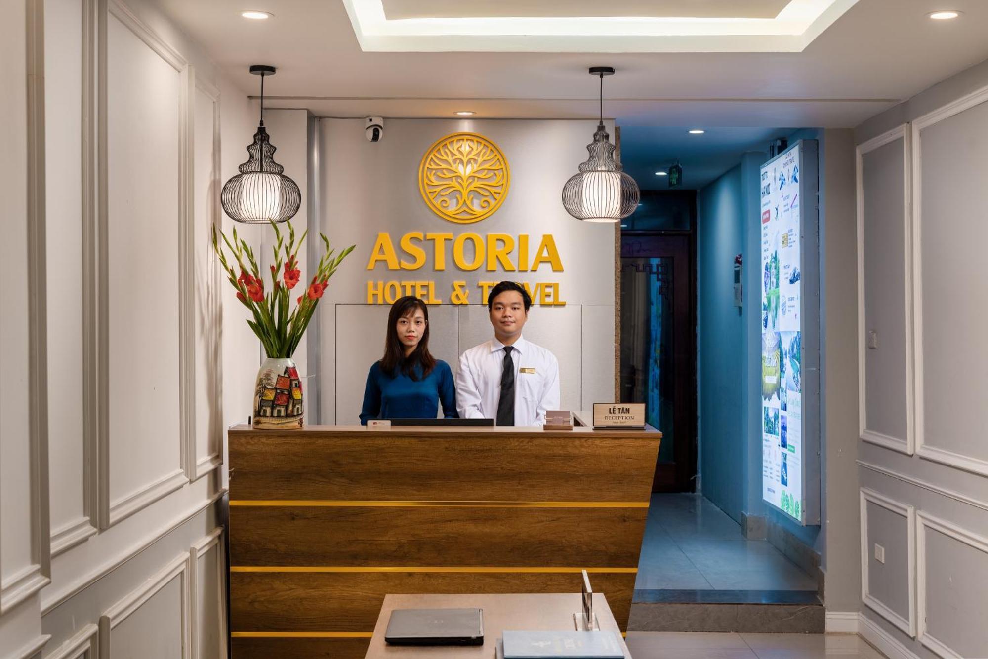 Astoria Hanoi Hotel & Travel Екстер'єр фото